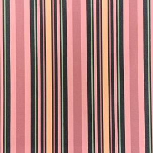 Algodón Ederra Rosa Rayas