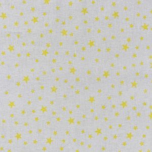 Algodón Estrella DUET - Varios Colores - Blanco-Amarillo