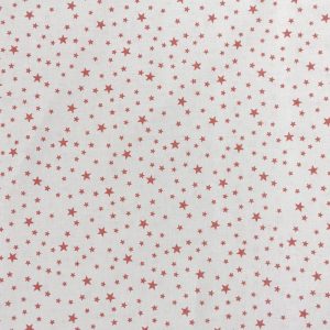 Algodón Estrella DUET - Varios Colores - Blanco-Coral