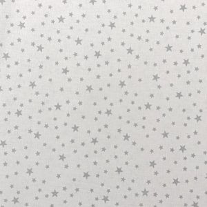 Algodón Estrella DUET - Varios Colores - Blanco-Gris