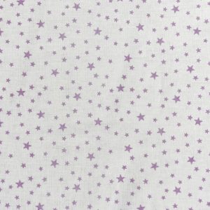 Algodón Estrella DUET - Varios Colores - Blanco-Lila