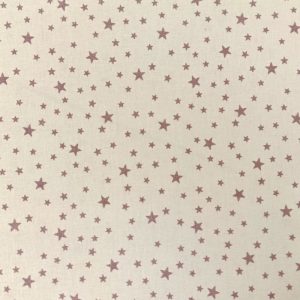 Algodón Estrella DUET - Varios Colores - Blanco-Malva Empolvado