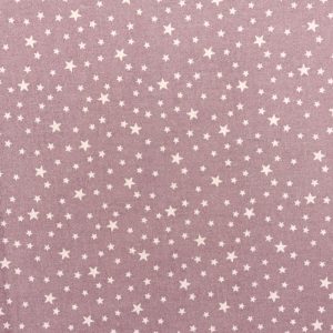 Algodón Estrella DUET - Varios Colores - Malva Empolvado-Blanco