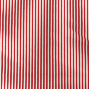 Algodón Rayas- Varios Colores - Rojo