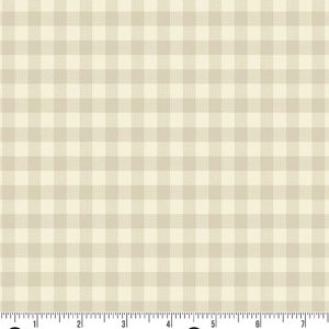 Algodón Polka Blanco Cuadros