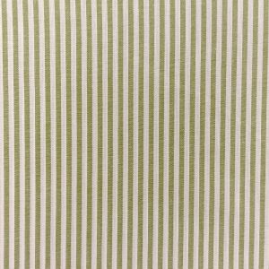 Algodón Rayas- Varios Colores - Verde Pistacho