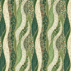 Algodón Golden Verde Multi