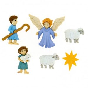 Botones creativos - The Good Shepherd