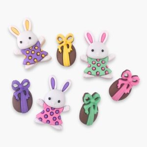 Botones Creativos - Bunny Hop