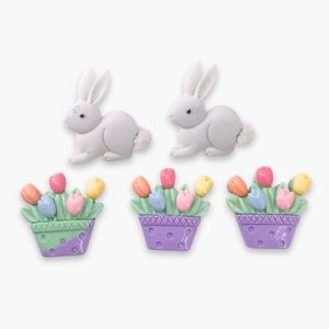 Botones Creativos - Hello Spring