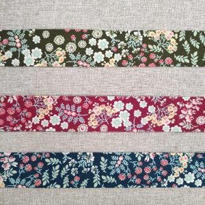 Bies 30mm. Flores y Frutos- Varios Colores