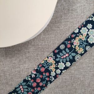 Bies 30mm. Flores y Frutos- Varios Colores - Azul