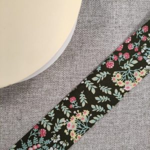 Bies 30mm. Flores y Frutos- Varios Colores - Verde