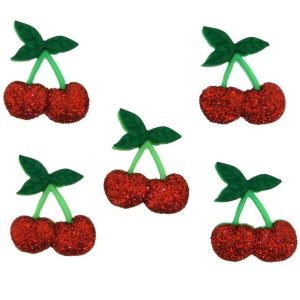 Botones Creativos- Cherries