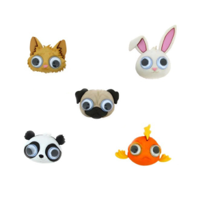 Botones Creativos- Google Eyed