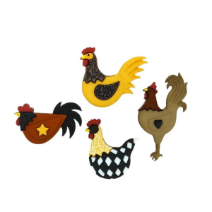 Botones Creativos- Hen House