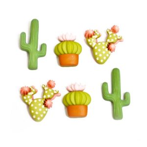 Botones Creativos- In The Desert