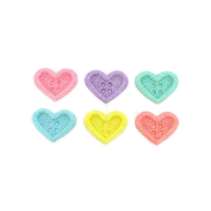 Botones Creativos- Large Hearts DTM