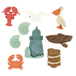 Botones Creativos- Ocean View