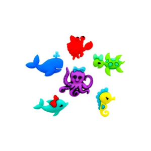 Botones Creativos- Ocean's Alive