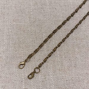 Cadena Bolso 112 cm. - Varios Colores - Oro Viejo