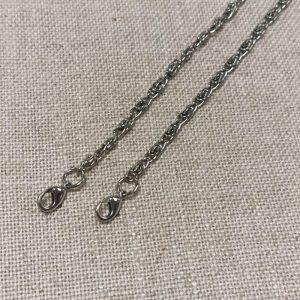 Cadena Bolso 112 cm. - Varios Colores - Plata