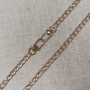 Cadena Bolso 120 cm. - Varios Colores - Oro
