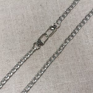 Cadena Bolso 120 cm. - Varios Colores - Plata