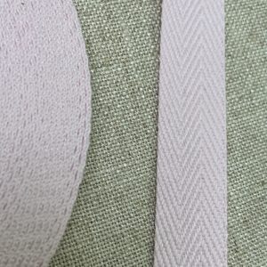 Cinta Mochila Espiga Algodón 30mm- Varios Colores - Rosa Pastel