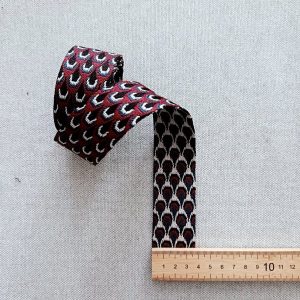 Cinta Mochila "Pavo Real" 40mm- Varios Colores - Granate