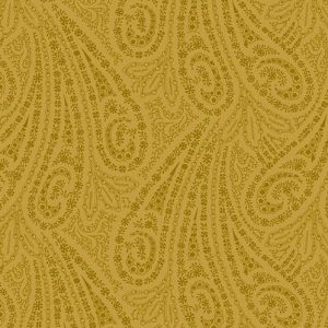 ALGODÓN GRAND PAISLEY-Varios Colores - Mostaza