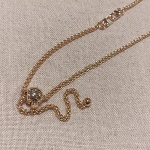 Cadena Bolso Extensible- Varios Colores - Oro