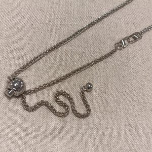 Cadena Bolso Extensible- Varios Colores - Plata