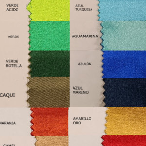 RASO FORRO- Varios Colores - Azulón