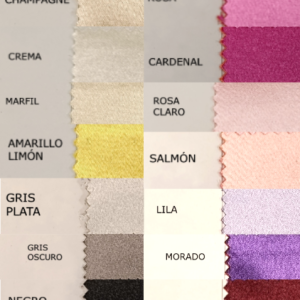 RASO FORRO- Varios Colores - Gris oscuro