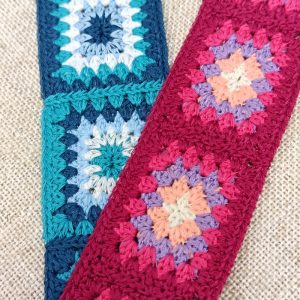 Cinta Crochet Granny - Varios Colores