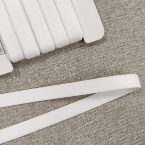 Tirante Sujetador Elástico 12 mm - Blanco