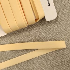 Tirante Sujetador Elástico 12 mm - Crema