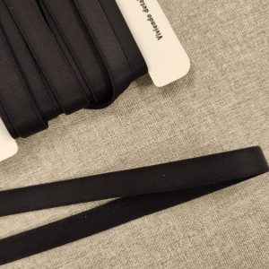 Tirante Sujetador Elástico 12 mm - Negro