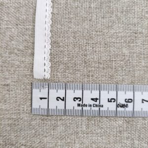 Cinta Elástica con Puntilla 10 mm