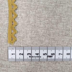 Cinta Elástica con Puntilla 12 mm