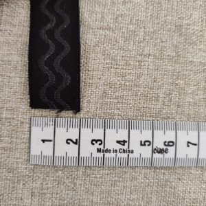 Cinta Elástica con Silicona 20 mm - Blanco