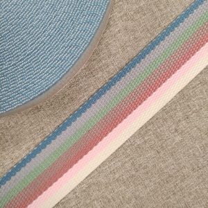 Cinta Mochila 40mm Rayas Multicolor- Varios Colores - Empolvados