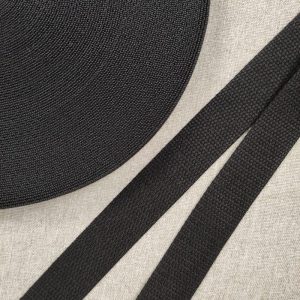 Cinta Mochila Polialgodón 20mm- Varios Colores - Gris Perla