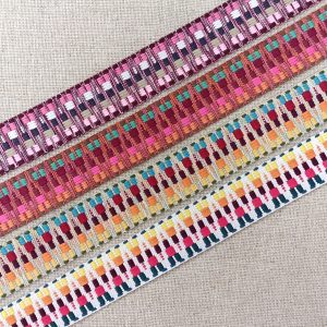 Cinta Mochila Zigzag Multicolor 40mm - Varios Colores