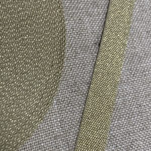 Cinta Mochila Metalizada 20mm- Varios Colores - Dorado