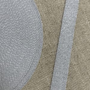 Cinta Mochila Metalizada 20mm- Varios Colores - Plateado