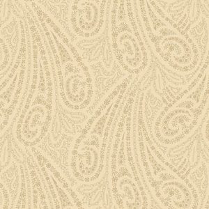 ALGODÓN GRAND PAISLEY-Varios Colores - Crema