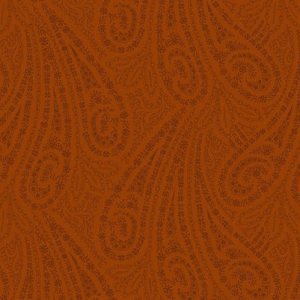 ALGODÓN GRAND PAISLEY-Varios Colores - Teja