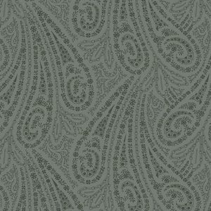 ALGODÓN GRAND PAISLEY-Varios Colores - Verde grisáceo